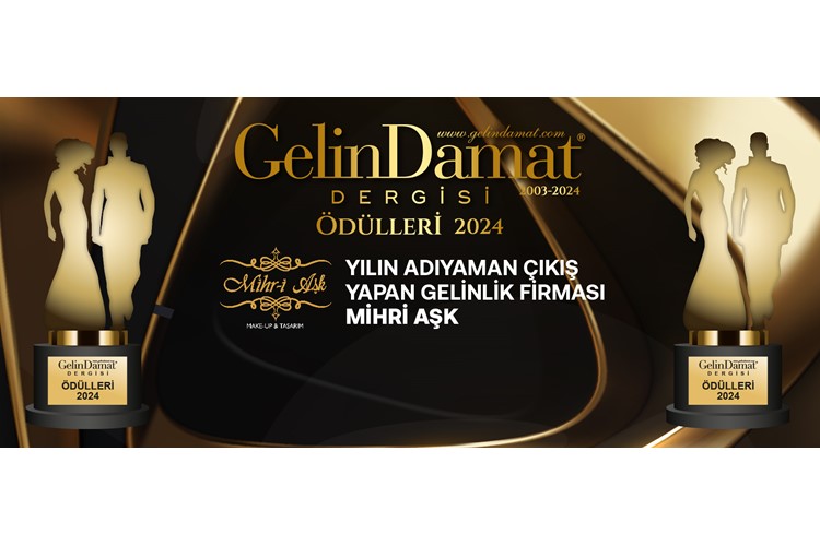 Mihri Aşk Gelinlik Bu Yılın Adıyaman’ın En İyi Çıkış Yapan Firması Oldu.
